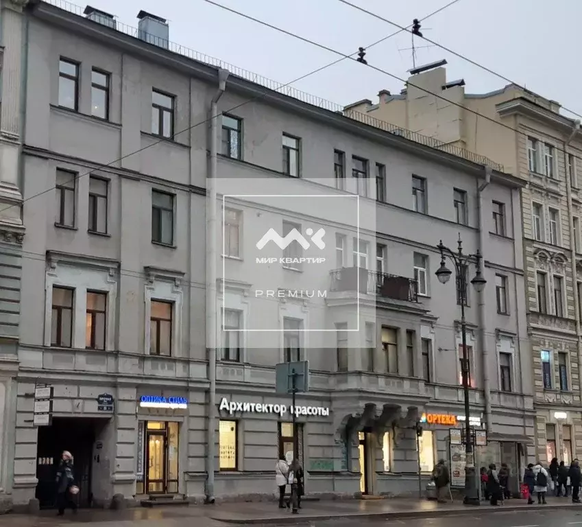 Офис в Санкт-Петербург Кирочная ул., 25 (80 м) - Фото 0
