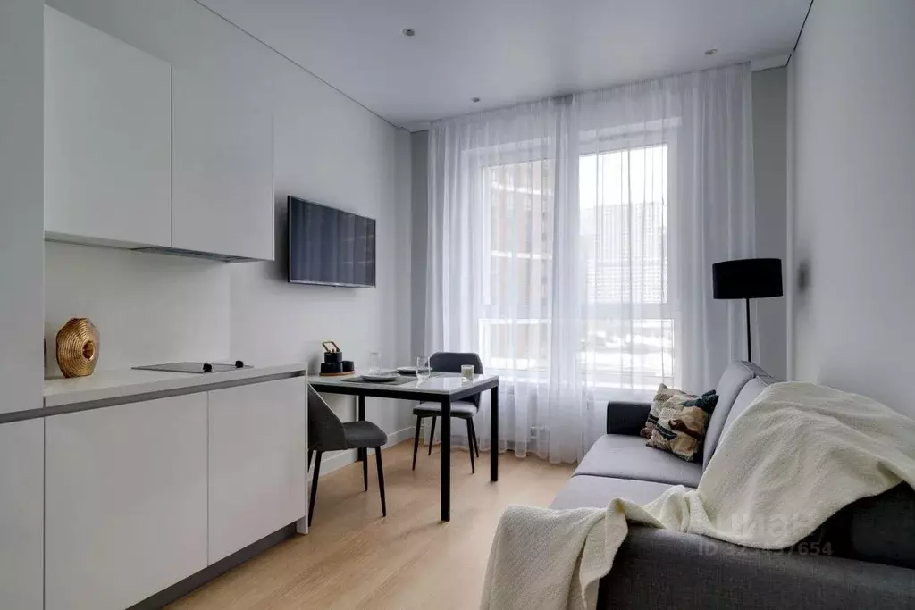 2-к кв. Москва Шелепихинская наб., 34к4 (42.0 м) - Фото 0