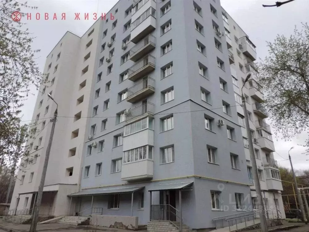 1-к кв. Самарская область, Самара Подшипниковая ул., 15а (45.0 м) - Фото 0