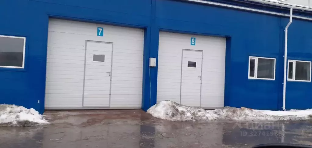 Склад в Санкт-Петербург пос. Шушары, Пушкинская ул., 29к6с1 (110 м) - Фото 2