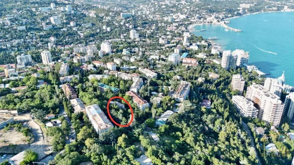 Участок в Крым, Ялта ул. Сеченова, 13 (4.0 сот.) - Фото 1