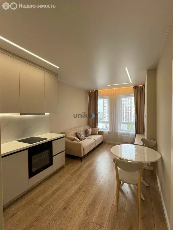 2-комнатная квартира: Уфа, бульвар Ибрагимова, 90/2 (39 м) - Фото 1
