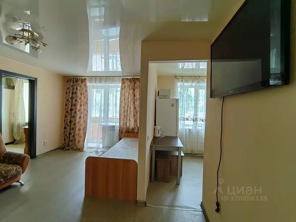 2-к кв. Кемеровская область, Кемерово Красноармейская ул., 124А (45.0 ... - Фото 1