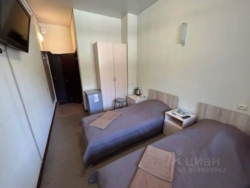 Комната Челябинская область, Чебаркуль Еловая ул., 62А (12.0 м) - Фото 0