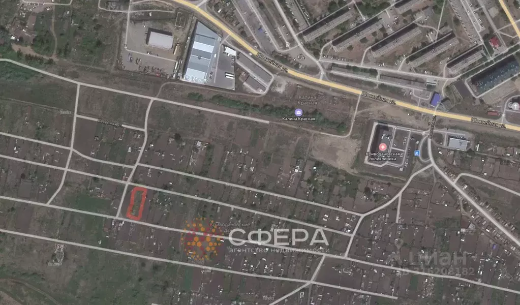 Участок в Новосибирская область, Новосибирский район, с. Криводановка, ... - Фото 0