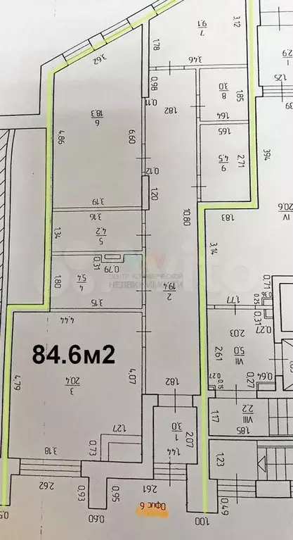 Помещение свободного назначения 93м2 Первомайская - Фото 1