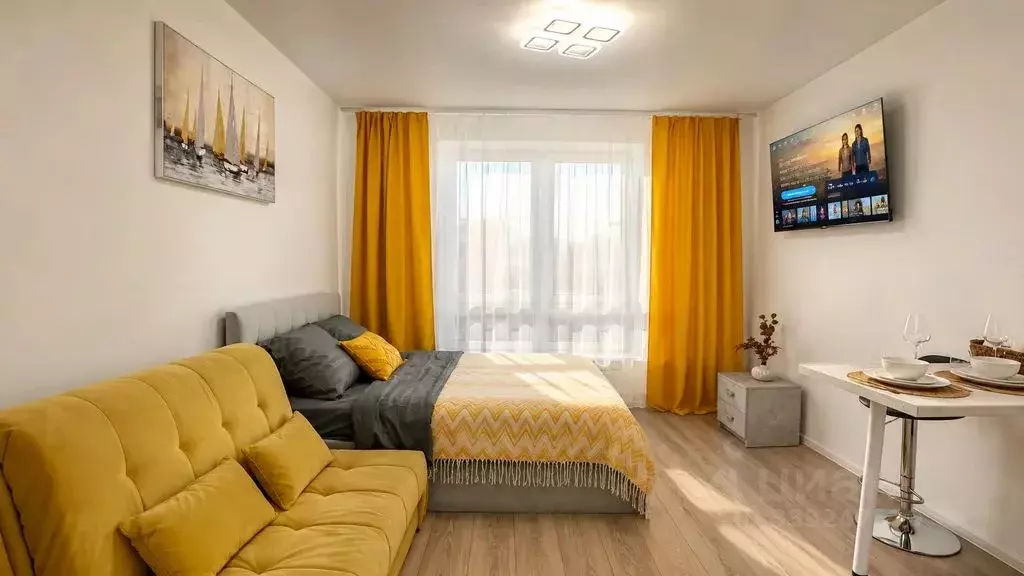 Студия Москва ул. Красулинская, 20 (26.0 м) - Фото 2