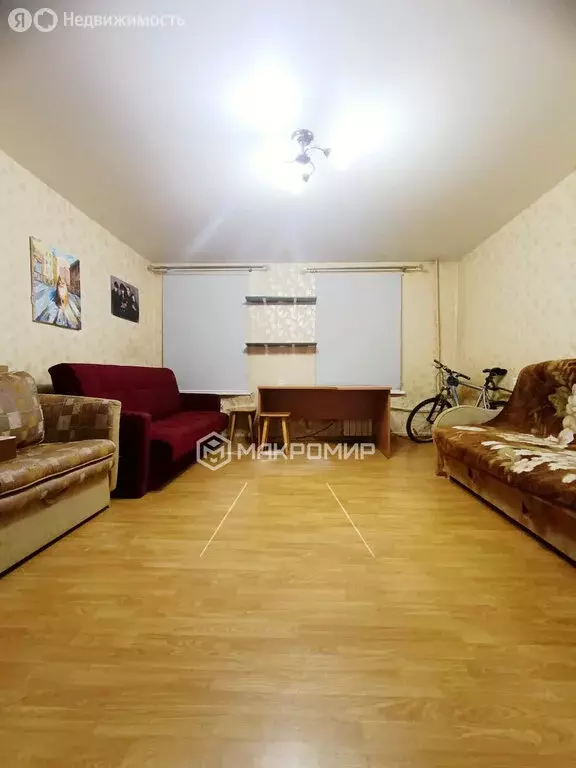 1к в 4-комнатной квартире (20 м) - Фото 1