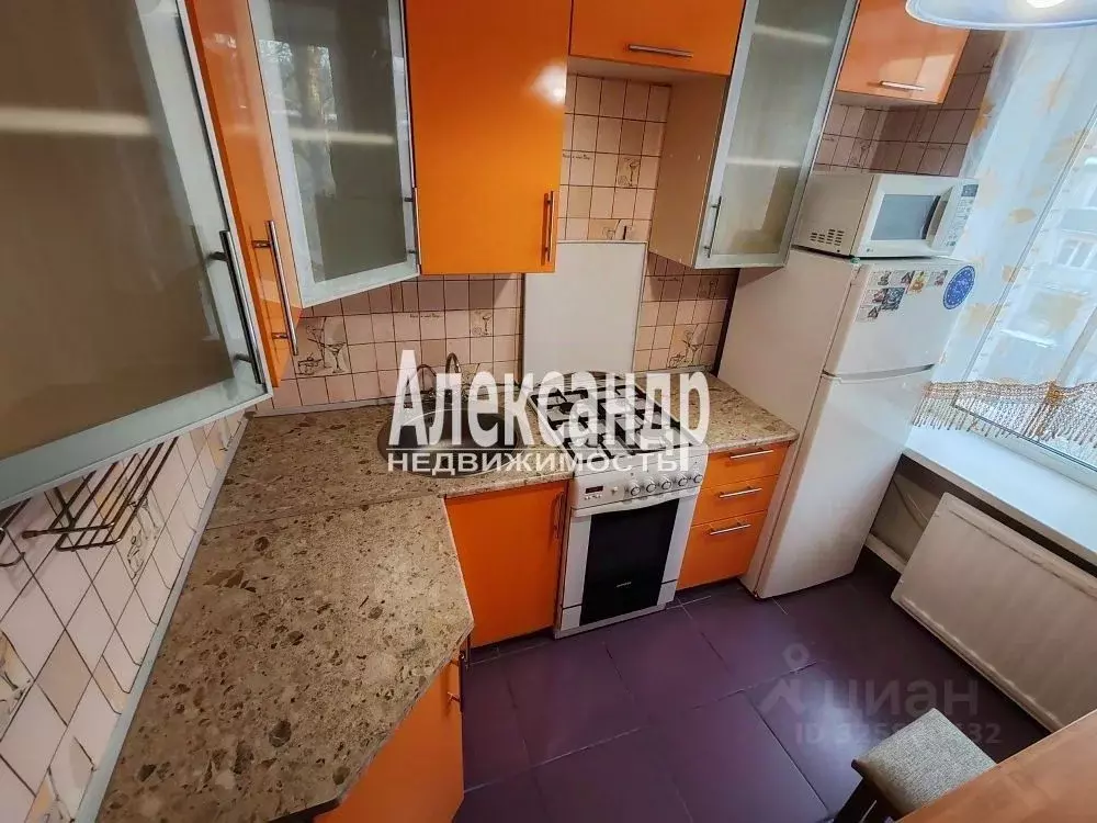 1-к кв. Санкт-Петербург просп. Металлистов, 110К2 (31.0 м) - Фото 2