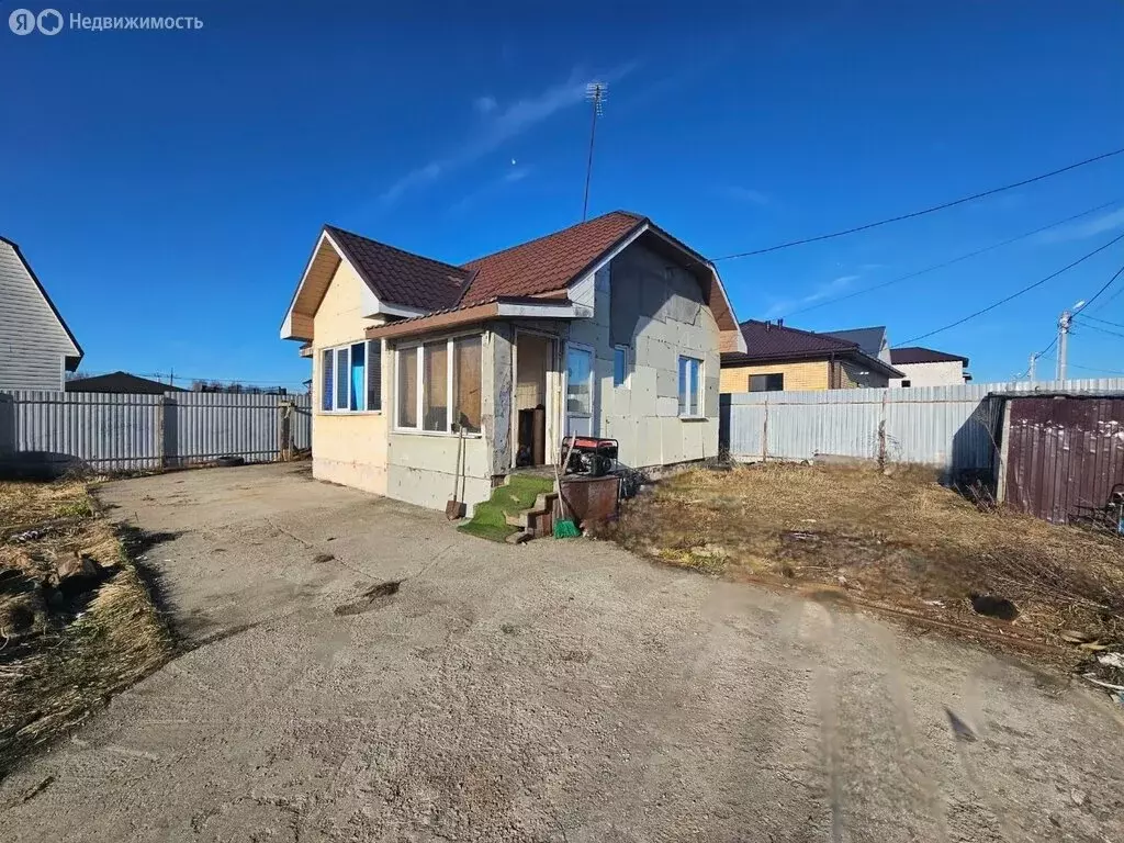 Дом в деревня Костомарово, ДНТ Свой Дом, Янтарная улица (65 м) - Фото 1