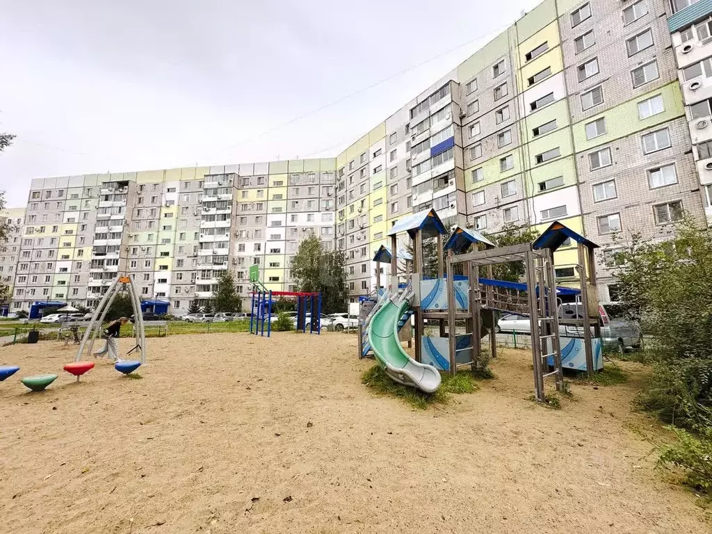 3-к кв. Хабаровский край, Комсомольск-на-Амуре просп. Ленина, 81К3 ... - Фото 1