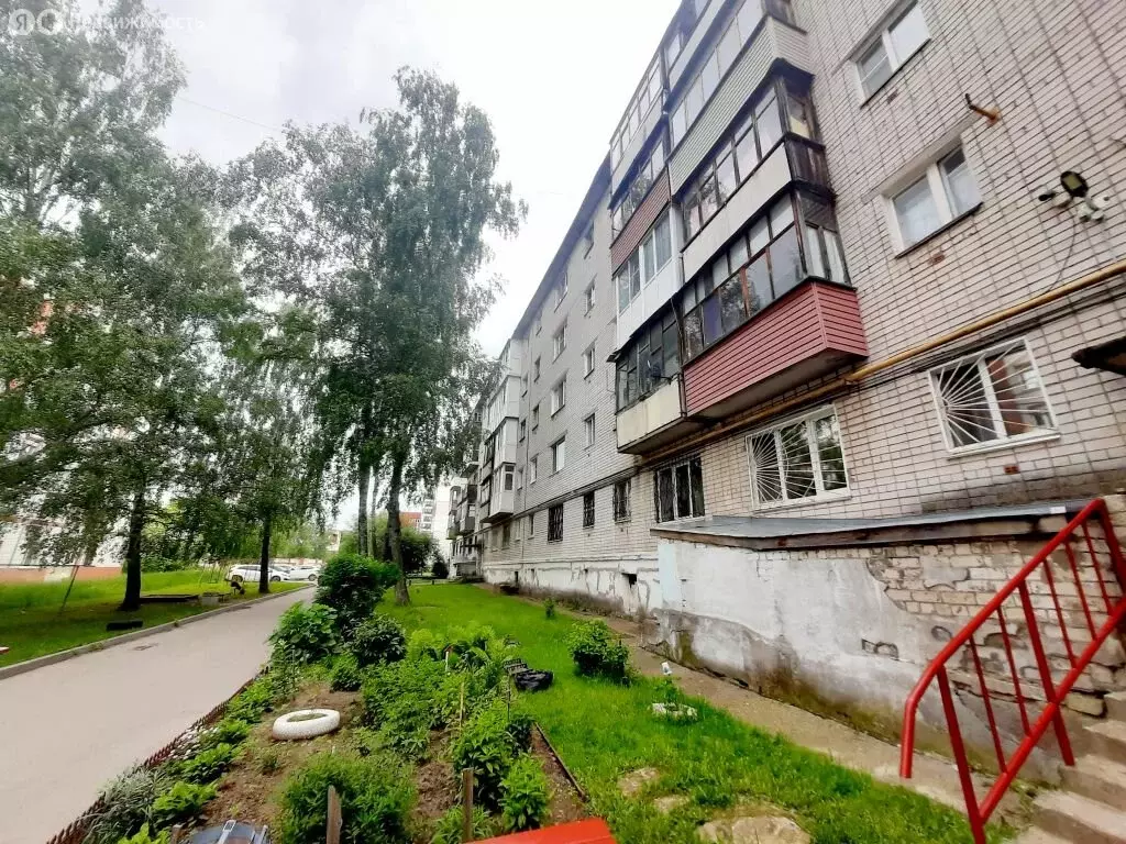 1-комнатная квартира: Кстово, Зелёная улица, 10А (22 м) - Фото 1