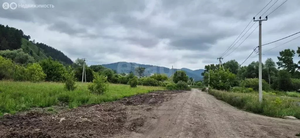 Участок в село Кызыл-Озек, Кедровая улица (8.2 м) - Фото 2