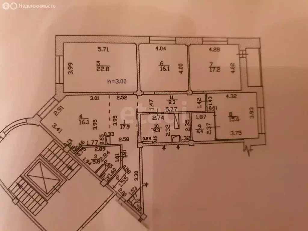 4-комнатная квартира: Абакан, улица Кирова, 112/1 (135.7 м) - Фото 0