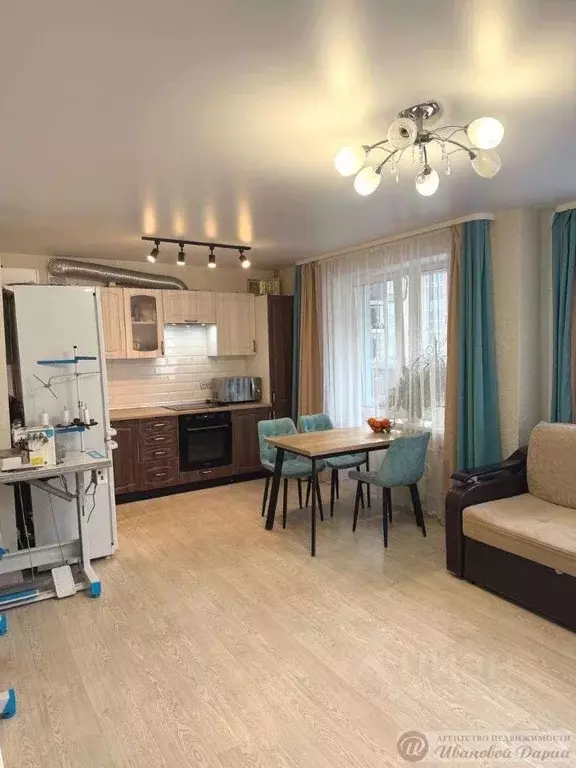 2-к кв. Самарская область, Самара ул. Николая Баженова, 5 (60.0 м) - Фото 1