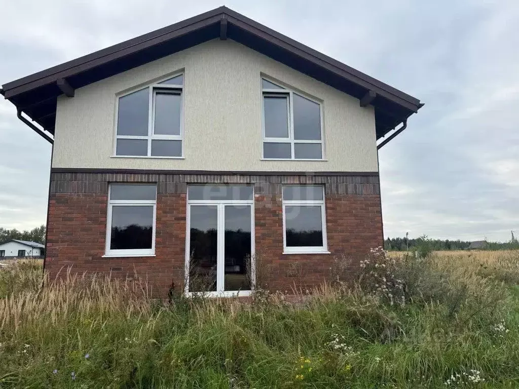 Дом в Калужская область, Тарусский район, Волковское с/пос, Приокский ... - Фото 1