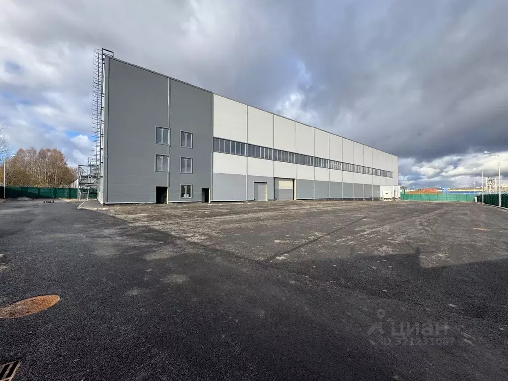 Склад в Московская область, Клин Западный мкр,  (4000 м) - Фото 1