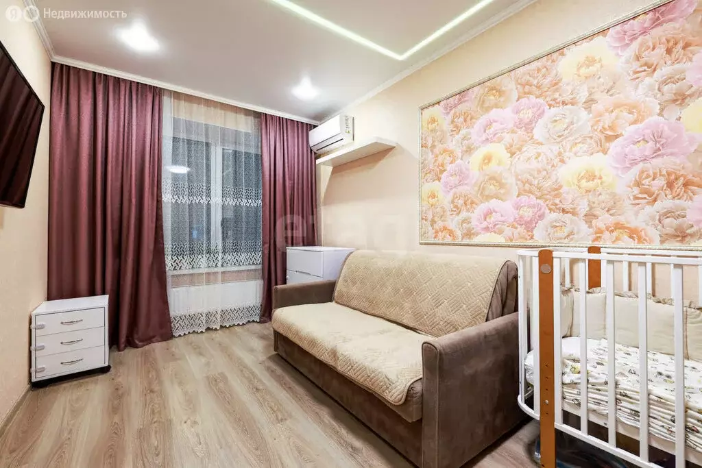 1-комнатная квартира: Казань, улица Фикрята Табеева, 5 (32.9 м) - Фото 2