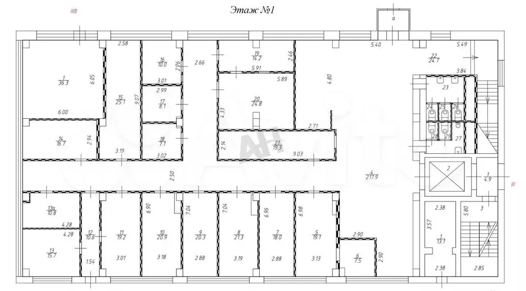 Продажа (ПСН) пл. 2906.9 м2 м. Балтийская в - Фото 0