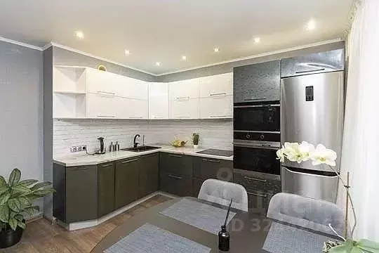 3-к кв. Тюменская область, Тюмень Широтная ул., 189к1 (91.6 м) - Фото 1