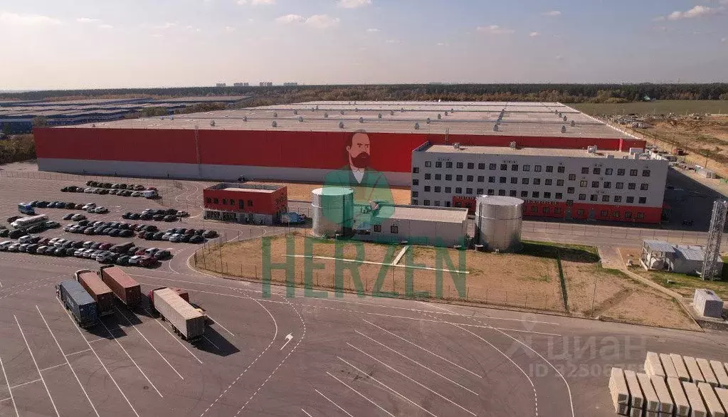 Склад в Московская область, Богородский городской округ, Обухово пгт, ... - Фото 1