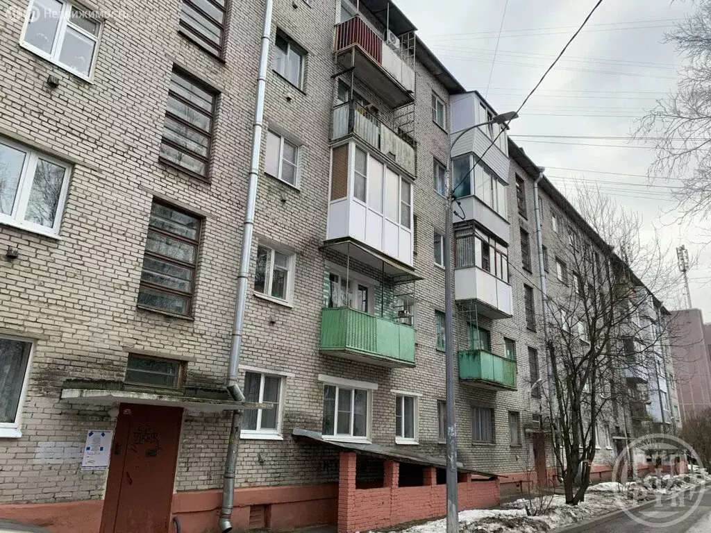 2-комнатная квартира: Ломоносов, Красноармейская улица, 29 (42.4 м) - Фото 2