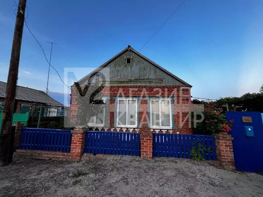 Дом в Ростовская область, Азовский район, с. Круглое Пролетарская ул. ... - Фото 1