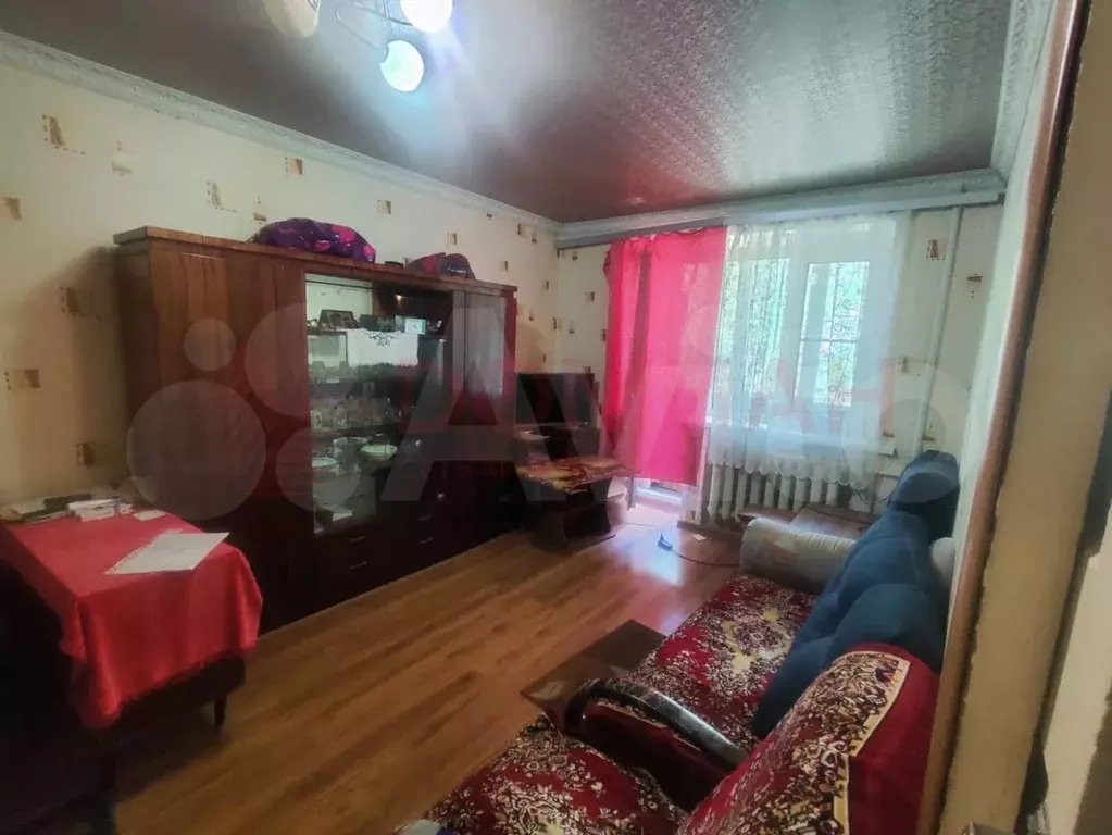 1-к. квартира, 30 м, 2/4 эт. - Фото 1