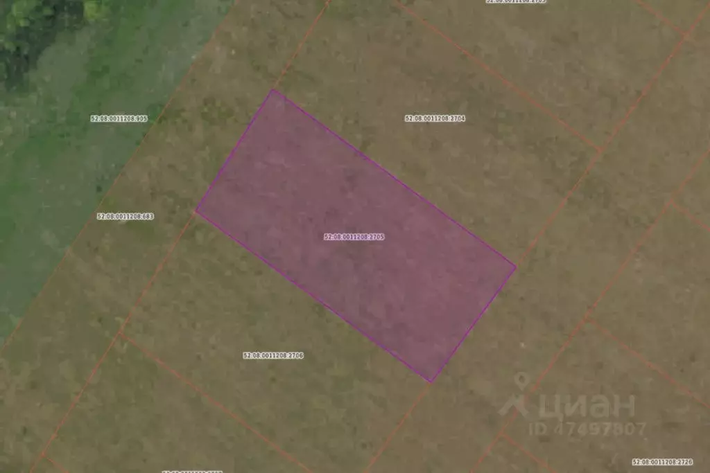 Участок в Нижегородская область, Ковернино рп  (12.0 сот.) - Фото 1