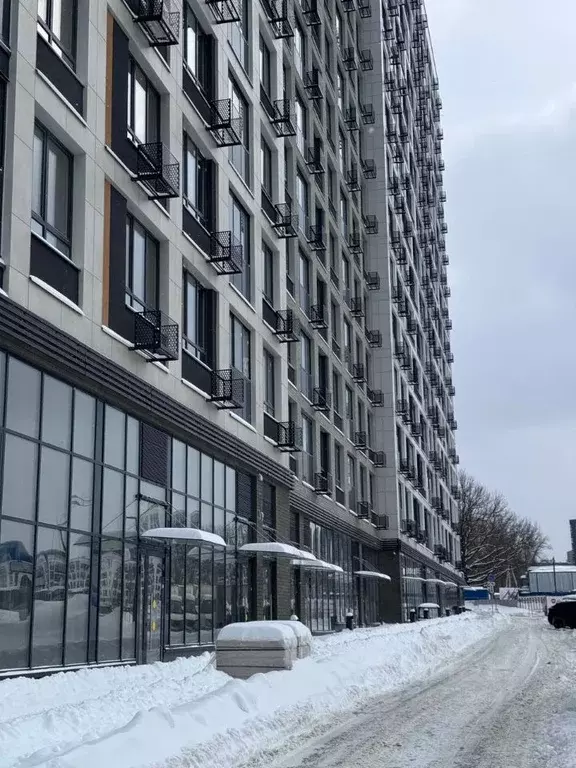 Помещение свободного назначения в Москва Скандинавия жилой комплекс, ... - Фото 1