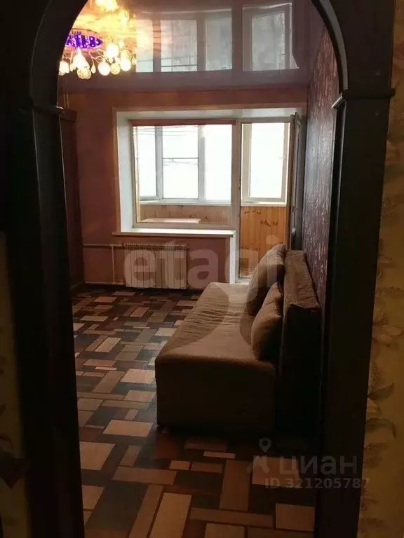 1-к кв. Липецкая область, Липецк Московская ул., 117 (32.9 м) - Фото 1