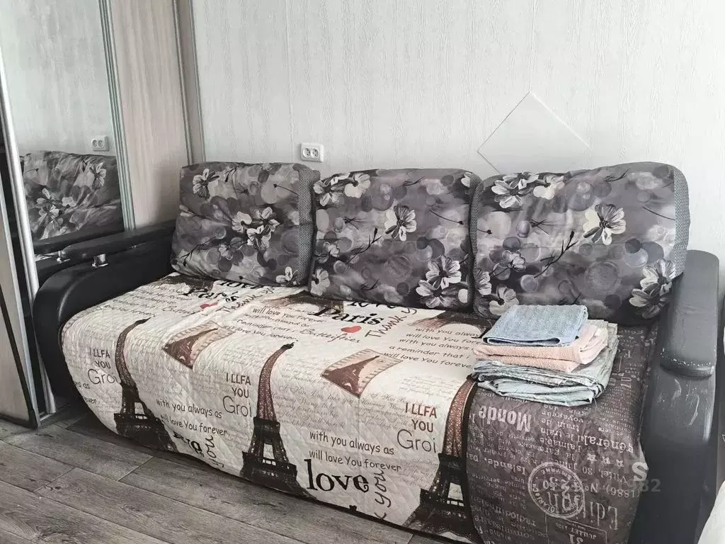 1-к кв. Еврейская автономная область, Биробиджан Осенняя ул., 17А ... - Фото 2