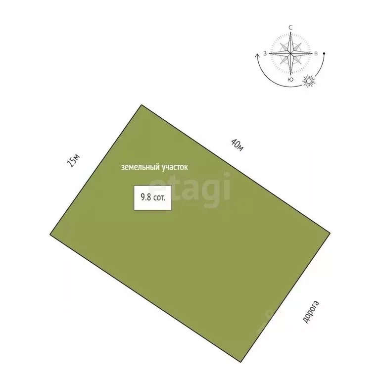 Участок в Ханты-Мансийский АО, Ханты-Мансийск Тайга СОК,  (9.8 сот.) - Фото 2