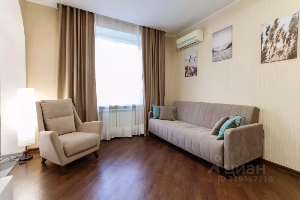 1-к кв. Тульская область, Тула просп. Ленина, 18 (40.0 м) - Фото 1