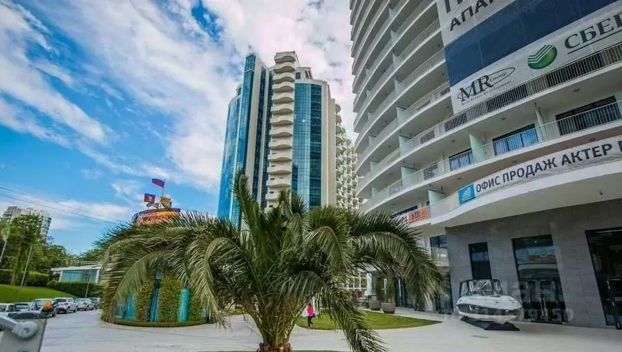 Помещение свободного назначения в Краснодарский край, Сочи Курортный ... - Фото 1