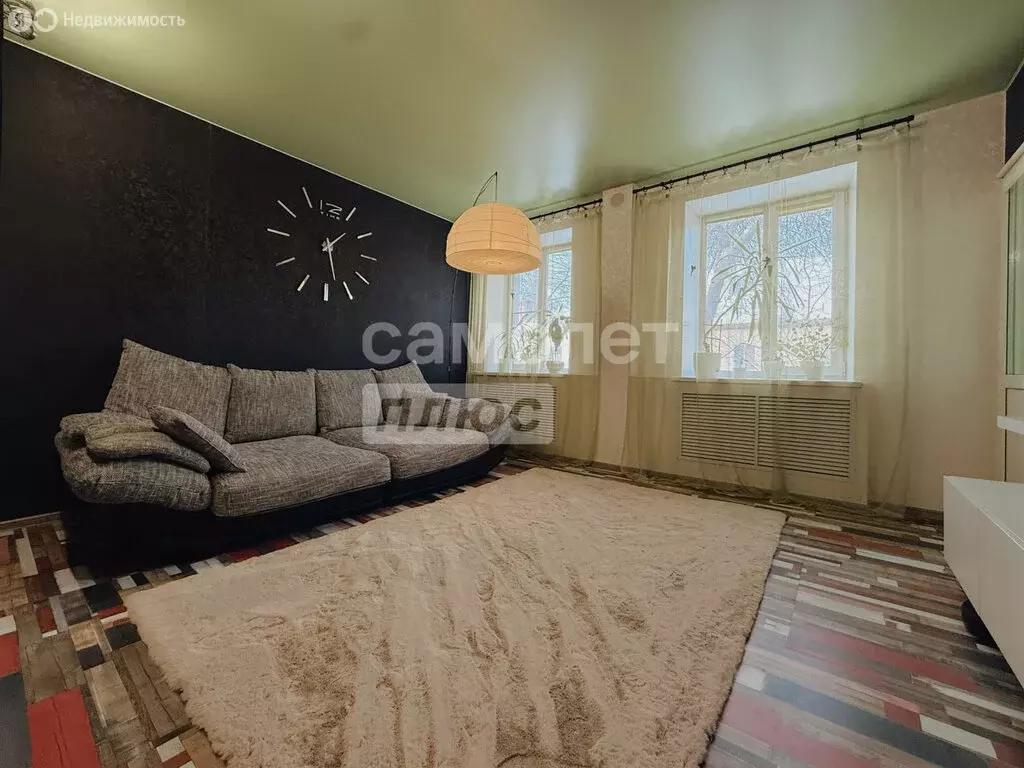 2-комнатная квартира: Екатеринбург, улица Бакинских Комиссаров, 12 ... - Фото 2