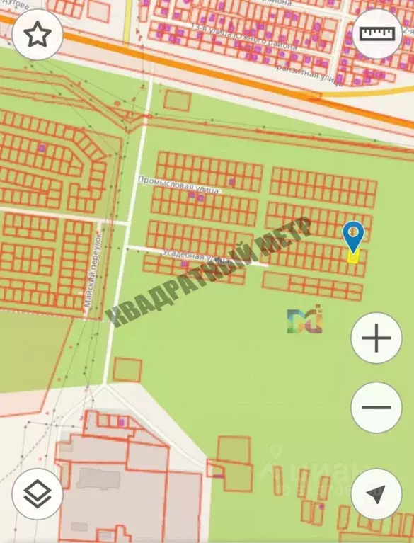 Участок в Калмыкия, Элиста ул. Загорская, 46 (6.0 сот.) - Фото 1