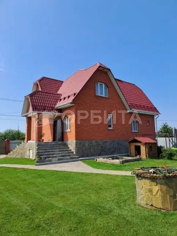 Дом в Тюменская область, Тюменский район, с. Каскара ул. Свободы, 35 ... - Фото 1