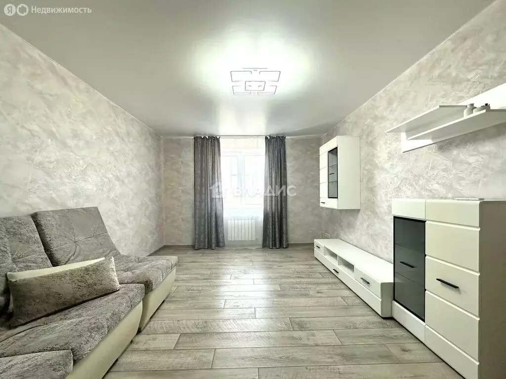 1-комнатная квартира: Калуга, улица Салтыкова-Щедрина, 35 (44.6 м) - Фото 1