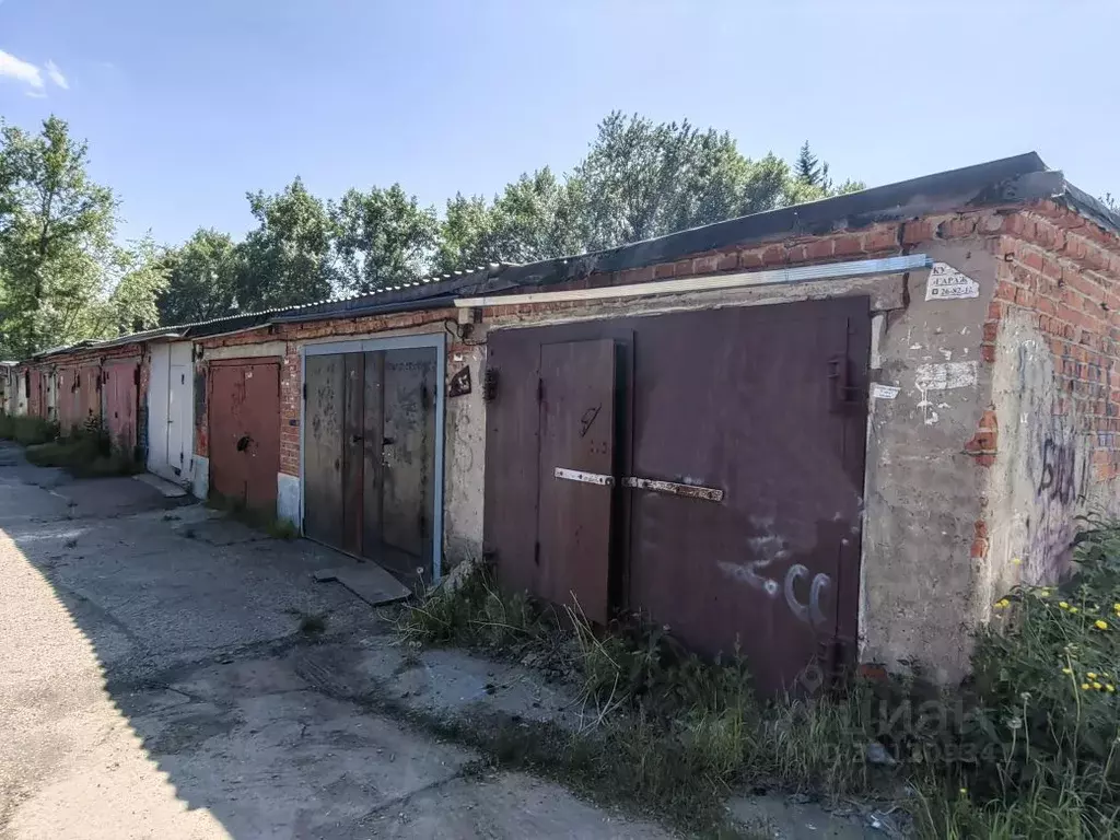 Гараж в Коми, Сыктывкар ул. Менделеева, 1/4 (18 м) - Фото 1
