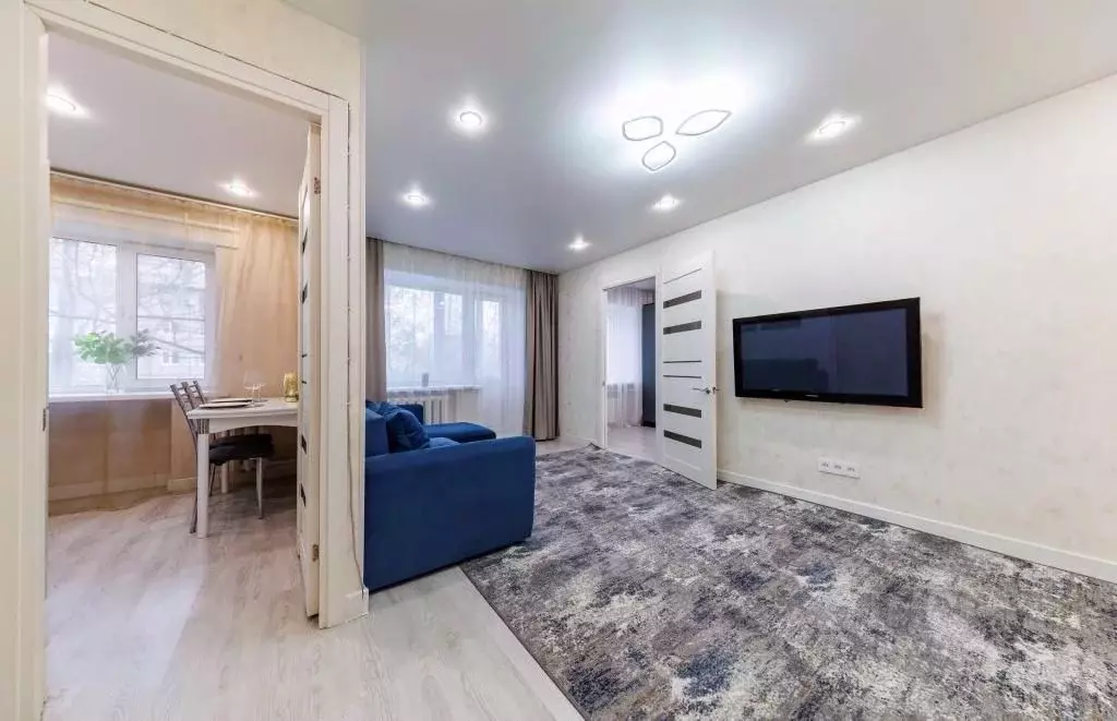 2-к кв. Тульская область, Тула Староникитская ул., 10 (43.0 м) - Фото 2