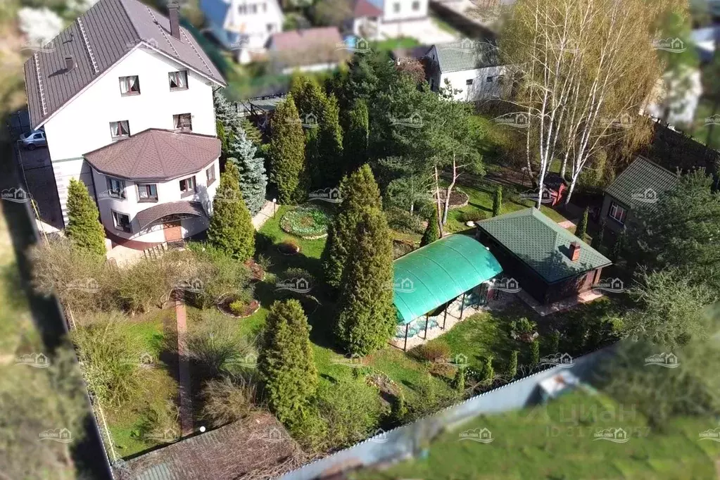 Коттедж в Московская область, Богородский городской округ, д. ... - Фото 0