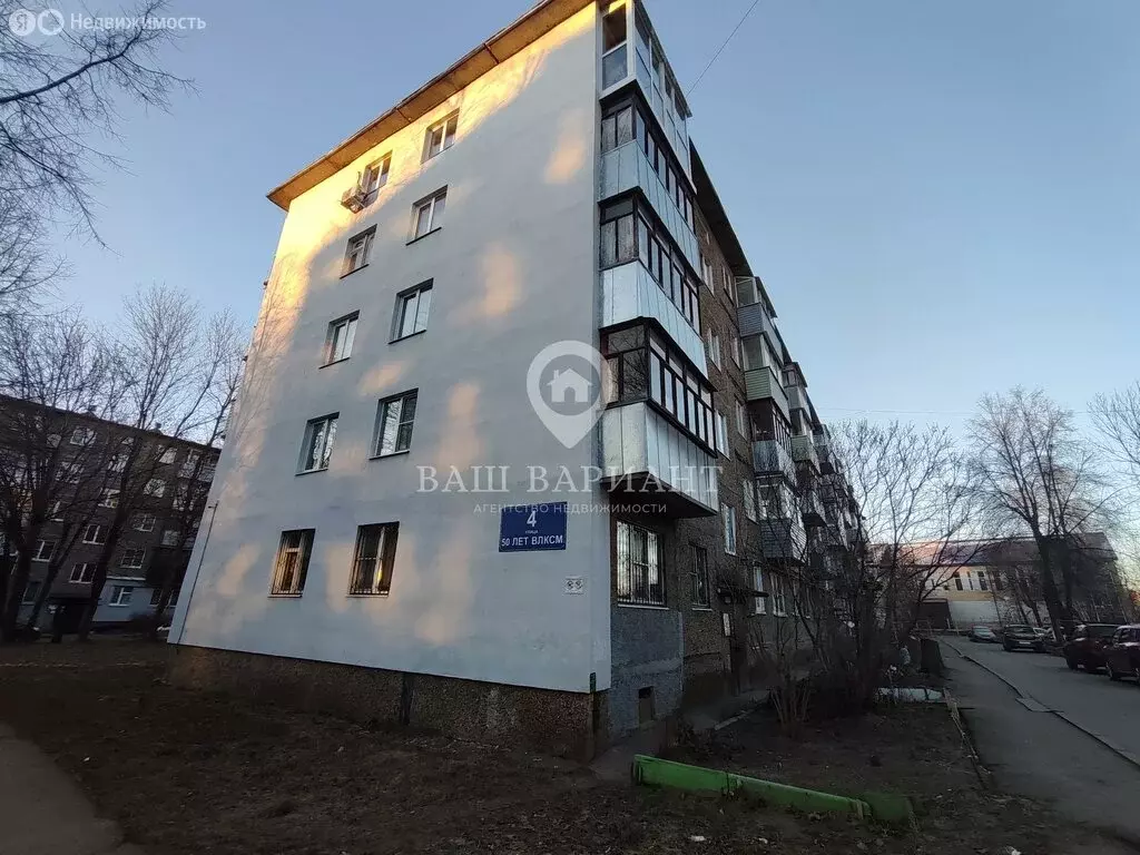 2-комнатная квартира: Рыбинск, улица 50 лет ВЛКСМ, 4 (46 м) - Фото 2