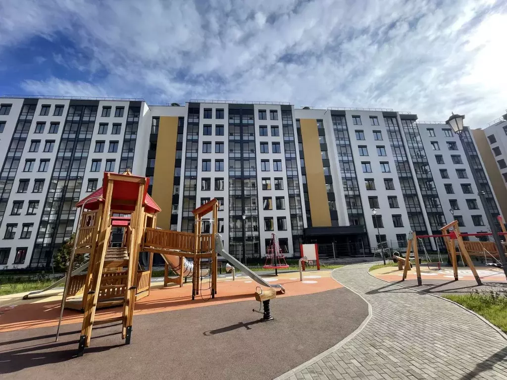 Студия Санкт-Петербург просп. Буденного, 19к1 (26.42 м) - Фото 2