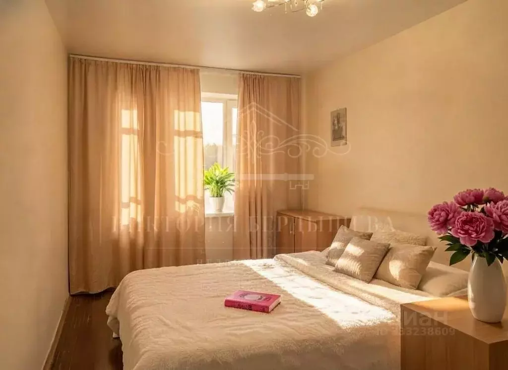 3-к кв. Санкт-Петербург ул. Партизана Германа, 9 (59.6 м) - Фото 1