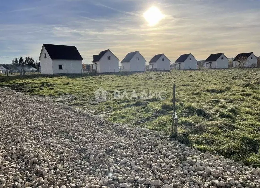 Участок в Ленинградская область, Тосненский район, Форносовское ... - Фото 1