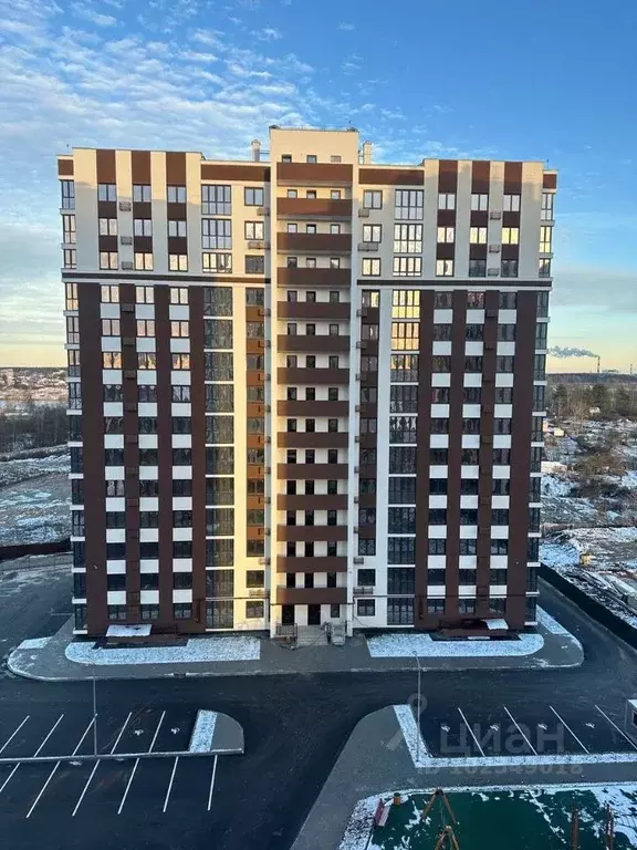 2-к кв. Ивановская область, Иваново Олимпийский жилой комплекс (60.4 ... - Фото 1