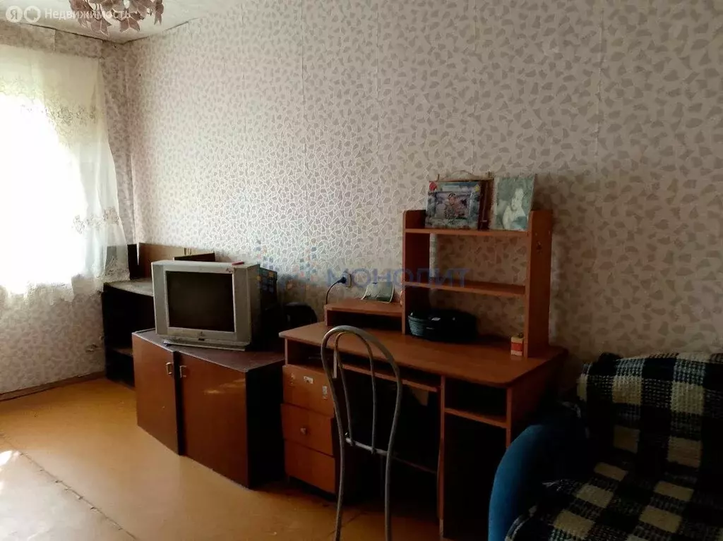 2-комнатная квартира: Нижний Новгород, улица Шаляпина, 4 (45 м) - Фото 0