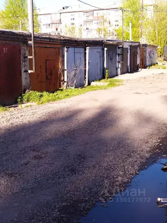 Гараж в Красноярский край, Красноярск Зеленая Роща мкр, ул. Воронова, ... - Фото 1