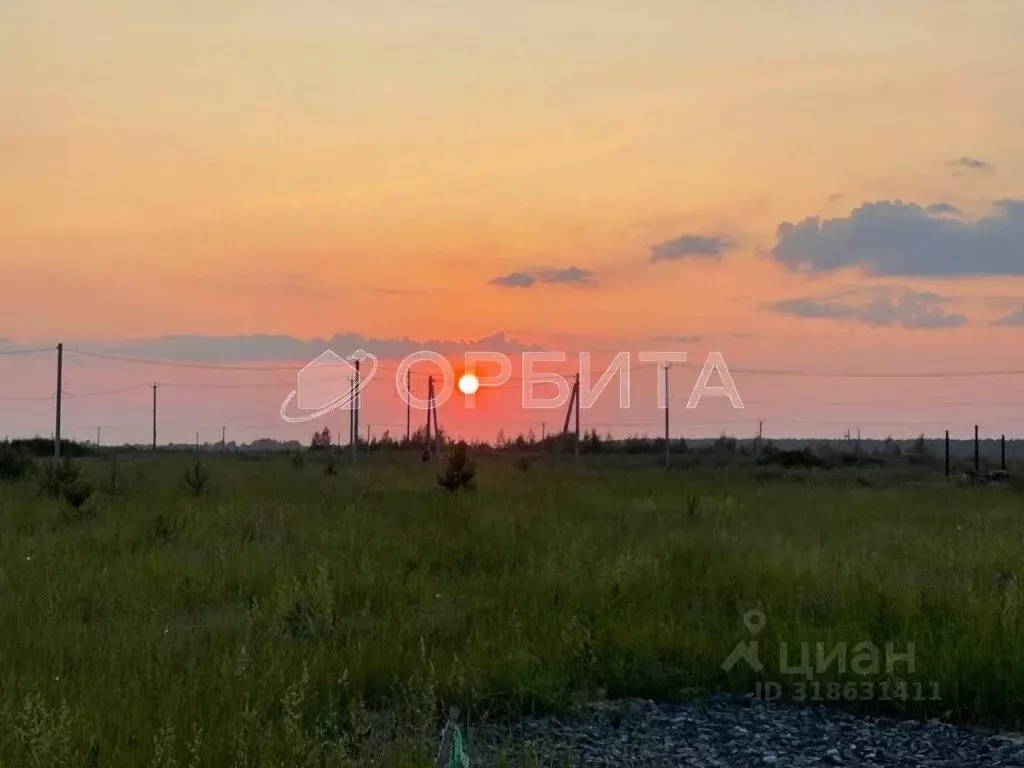 Участок в Тюменская область, Тюменский район, д. Падерина Луговая ул. ... - Фото 0